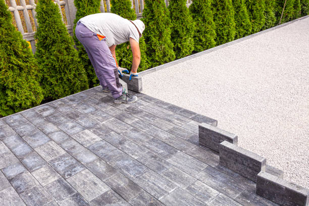 Best Residential Paver Driveway  in Martindale, TX