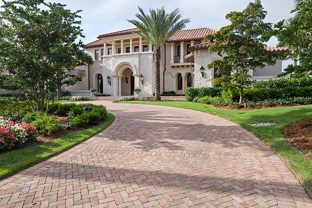 Best Commercial Driveway Pavers  in Martindale, TX